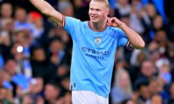 هالاند يدخل التاريخ بوصوله إلى 100 هدف كأسرع لاعب في الدوري الإنجليزي